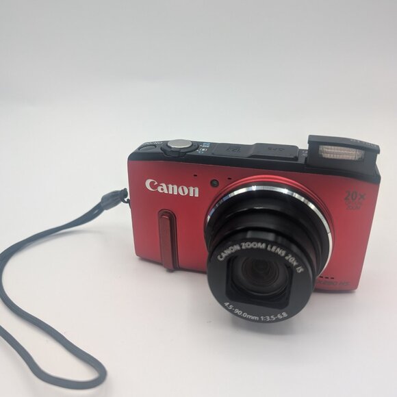 Canon PowerShot SX 280 HS Point & Shoot Camera 12.1MP 20X ZoomWi-Fi GPS - Tested - Picture 6 of 10
